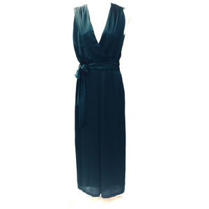 Zara Green Jumpsuit, Sz M
